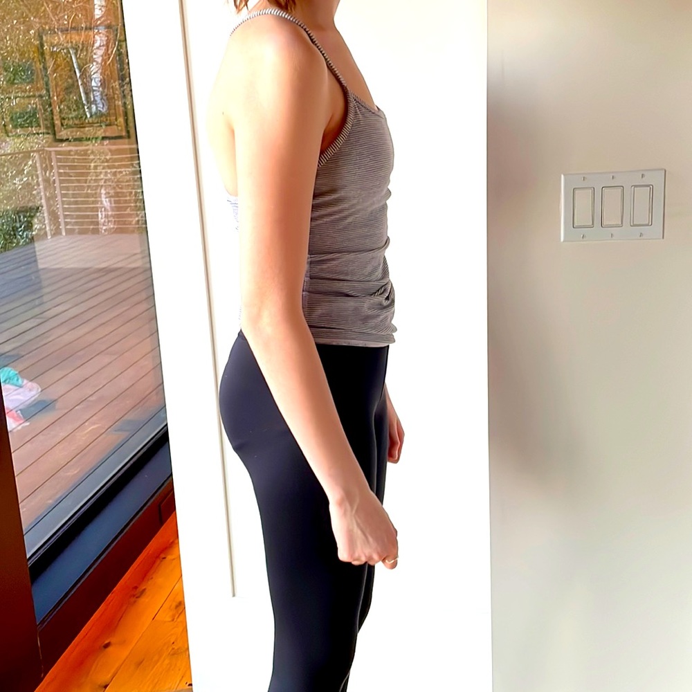 Barely used Lululemon tank top.